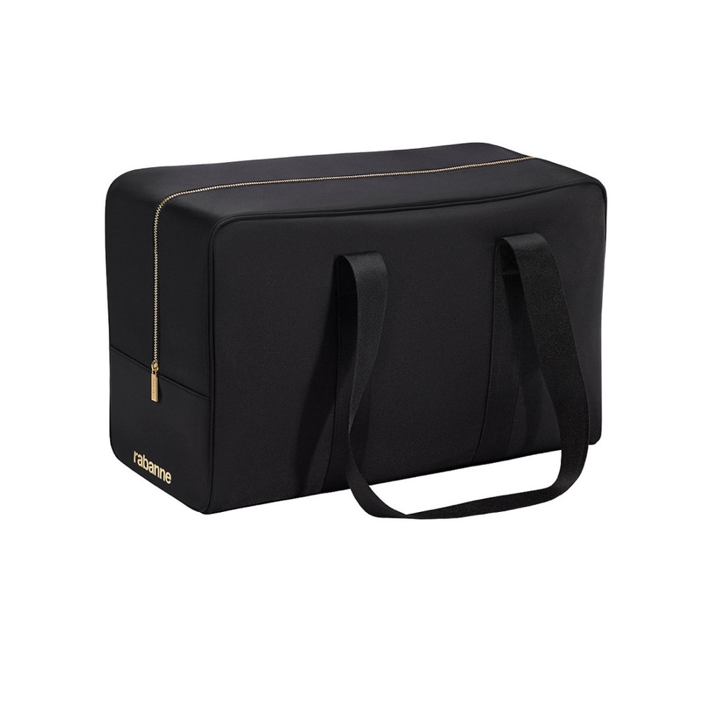 Paco Rabanne Black Weekender Bag-NEW